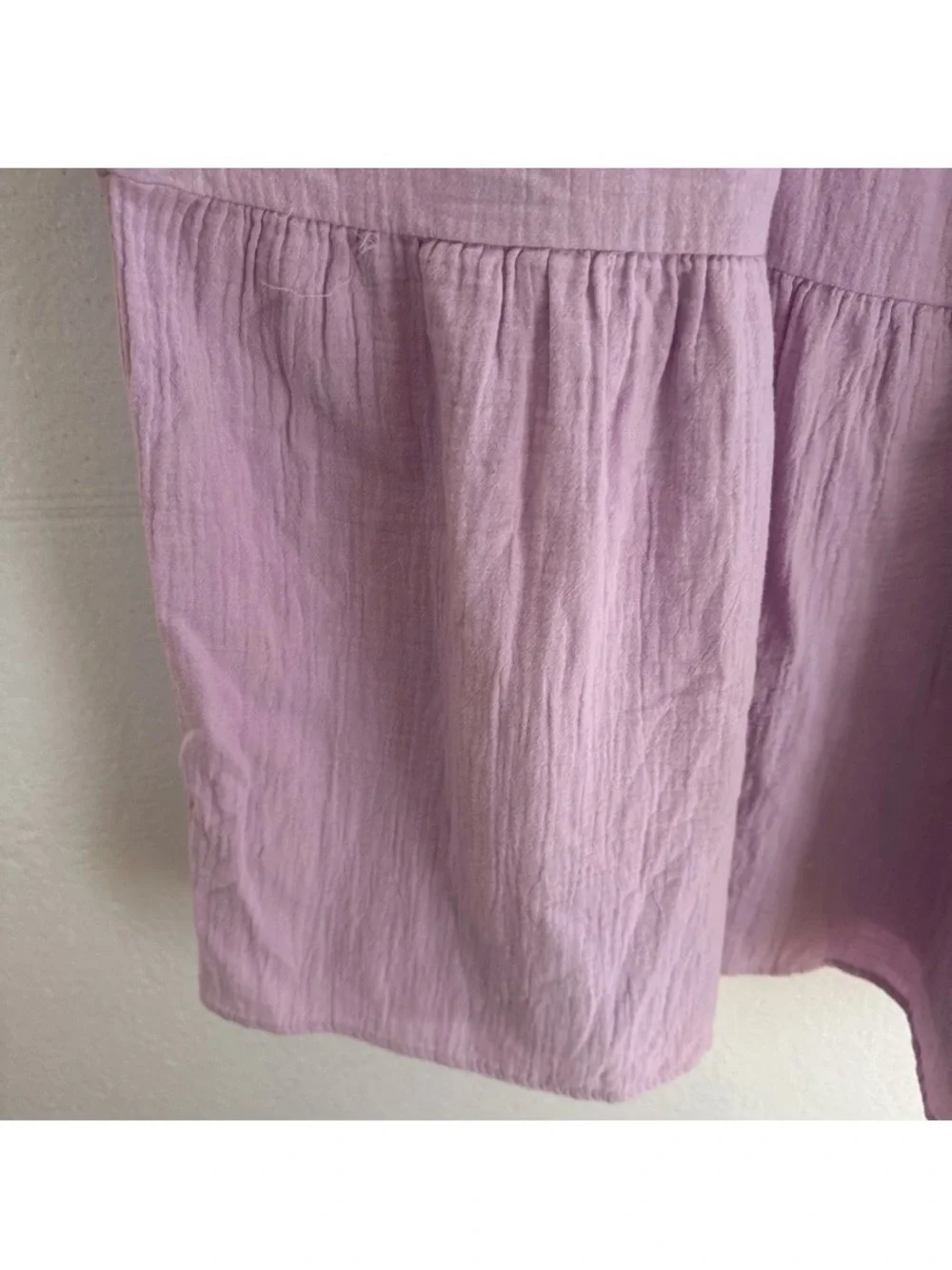 NWT NEW J Crew Gauze Sundress Lilac Violet Lavender Pink Size 3X